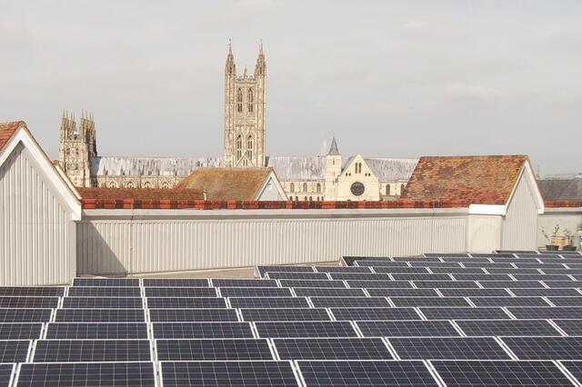 TH Real Estate’s PV Installation at Whitefriars TH Real Estate’s PV Installation at Whitefriars
