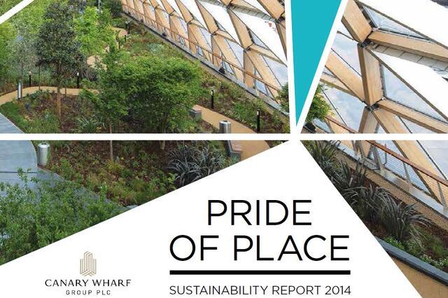 45% of Spending Went to Local Companies Says Canary Wharf's 2014 Sustainability Report