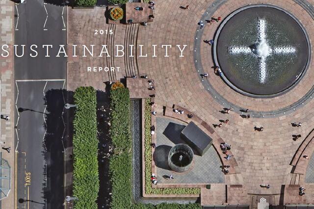 Canary Wharf Group Publishes Latest Sustainability Report 2015