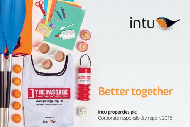 intu Publishes Latest CSR Report and Launches Environmental Innovation Lab