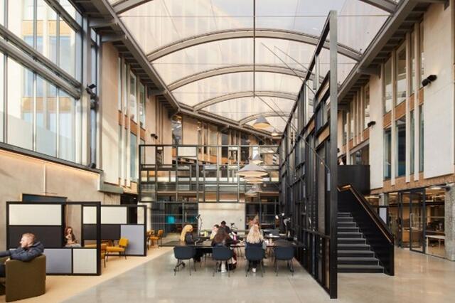 Workspace Group Building Energy Efficiency