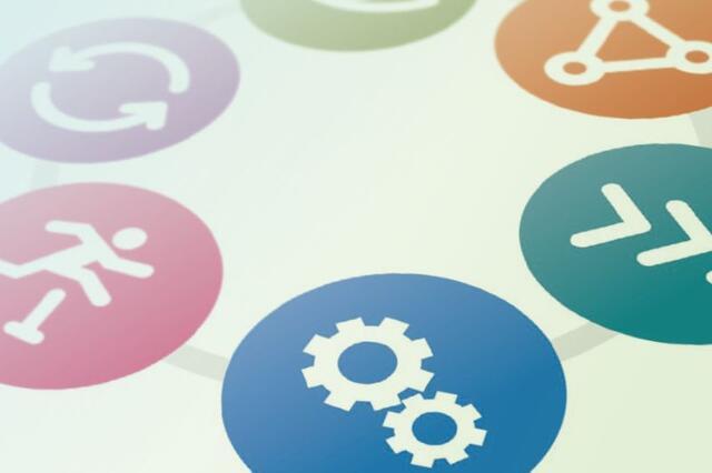 Picture of different icons 