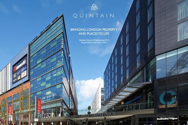 Quintain Publishes First Responsibility Data Report