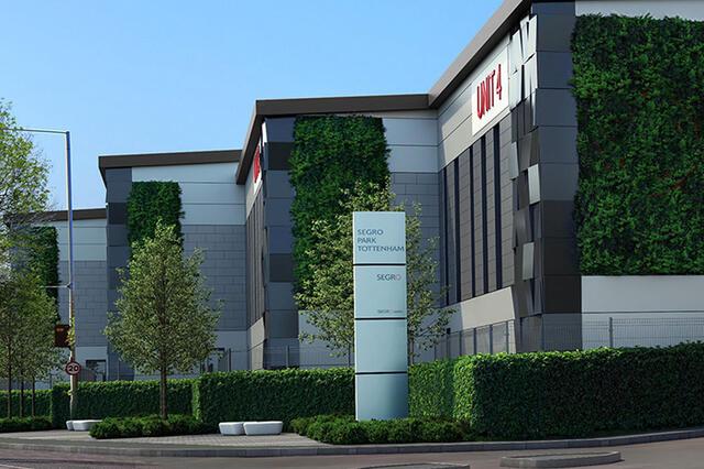 SEGRO to deliver greenest site in London