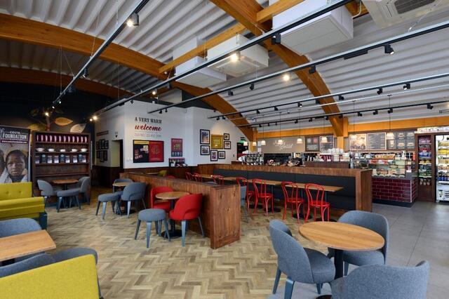 Hammerson & Whitbread Partnership Delivers Groundbreaking Carbon-Neutral Coffee Shop