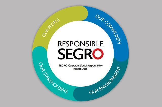 SEGRO publish their latest CSR report