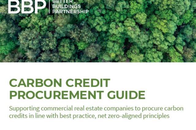 Carbon Credit Procurement Guide Cover