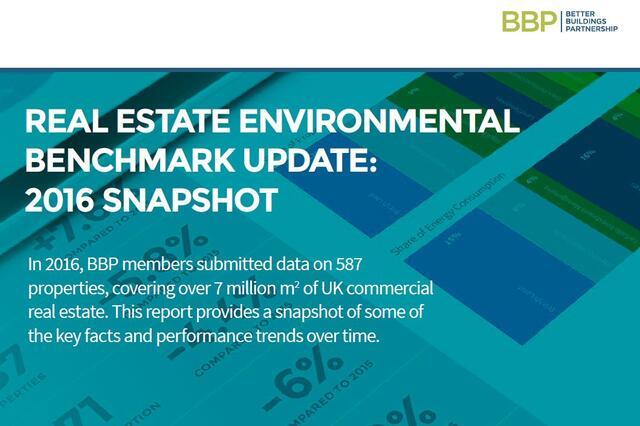 Real Estate Environmental Benchmark Update: 2016 Snapshot  