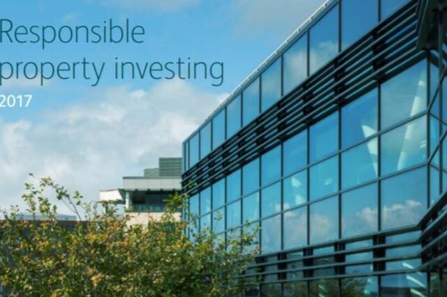M&G publish their 2017 Responsible Property Investing Annual Report