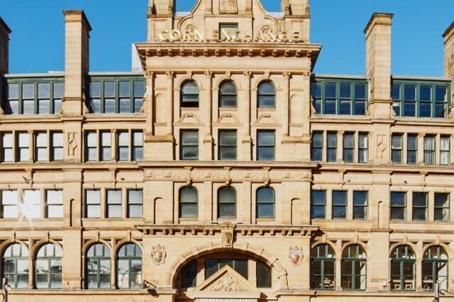 Energy Savings Exceed Expectations for Aviva Investors at the Corn Exchange