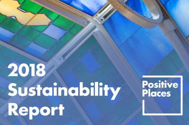 Hammerson publishes latest Sustainability Report for 2018
