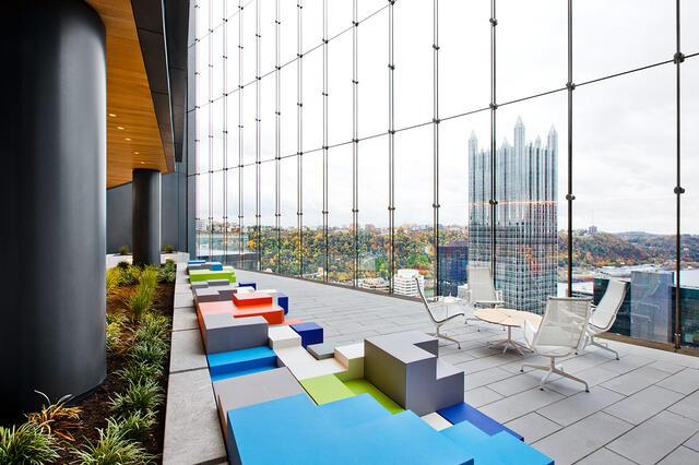 Engineering new build offices with sustainability first and foremost