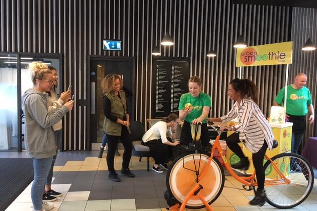 Workspace Occupiers Welcome Recycling Opportunities