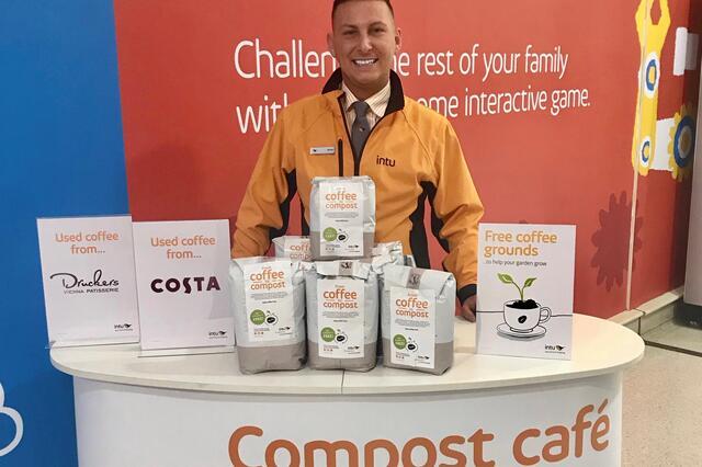 intu Partners with Retailers on UK’s First Compost Cafés
