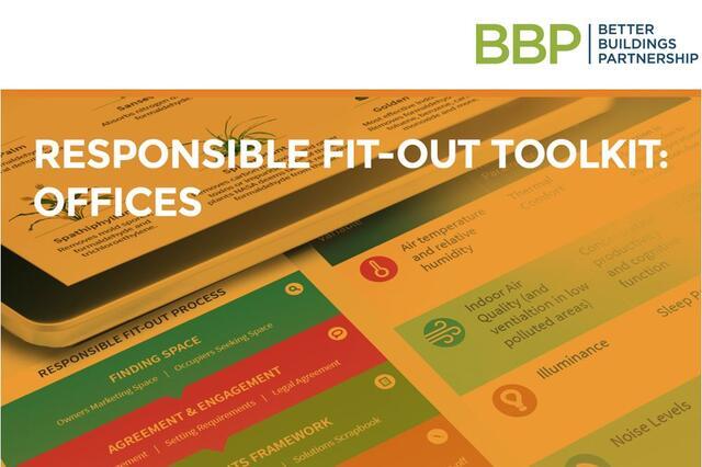 Responsible Fit-Out Toolkit: Offices Launch Event Presentation