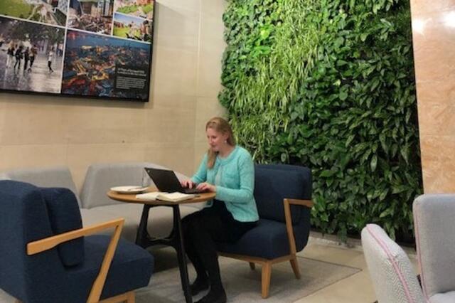 Grosvenor Tests Wellbeing and Efficiency Plans Through its London Office