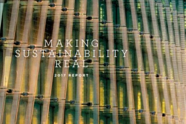 Canary Wharf Group Publishes Latest Sustainability Report 2017