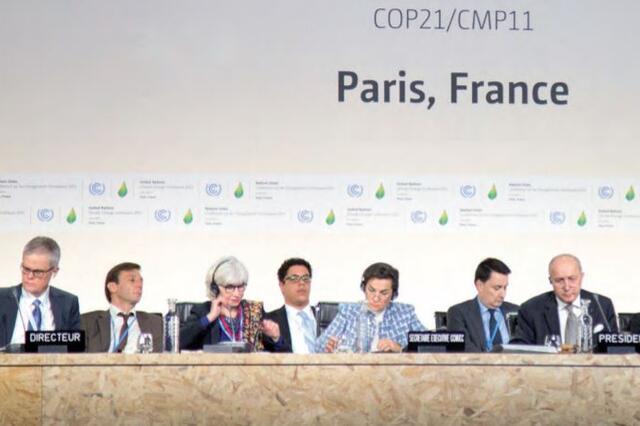 Staying cool: The steps necessary to hit the Paris Accord's Climate Change Target