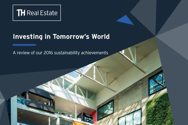 TH Real Estate Launches Latest Sustainability Review 