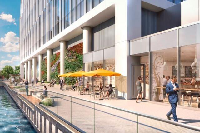 One & Five Bank Street Canary Wharf Officially Recognised as Outstanding