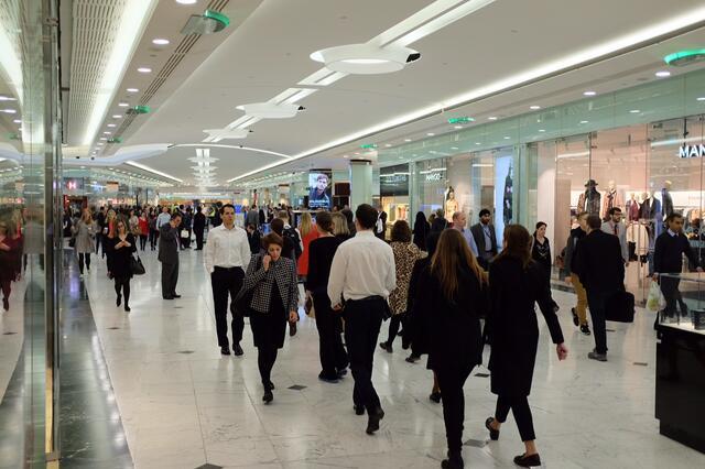Canary Wharf Group – Lighting Upgrade to Retail Areas Canary Wharf Group – Lighting Upgrade to Retail Areas